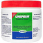 Uniprim Powder 200g Apple Flavored pet supplies package showing the labeled container with powder for animal health.