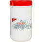 Uniprim Powder for Horses in apple flavor, 1200 g, pet supplement from Pasteur Pharmacy, featuring the powder in a resealable container.