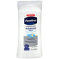 Vaseline Intensive Care Advanced Repair fragrance-free lotion in a 10 fl oz squeeze bottle, designed for pet skin care.