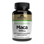 Pet vitamins supplement featuring Maca Libido Support 500 mg from Pasteur Pharmacy, with natural ingredients for pet health.