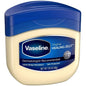 Vaseline 100% Pure Petroleum Jelly jar by Pasteur Pharmacy, 1.75 oz, showing the classic clear petroleum jelly inside the jar.