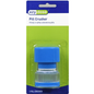Ezy Dose pill crusher with integrated pill container from Pasteur Pharmacy, compact and easy to use for medication management.