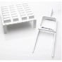 Dispill blister support pillbox by Pasteur Pharmacy, designed for organized medication storage and compounding use.