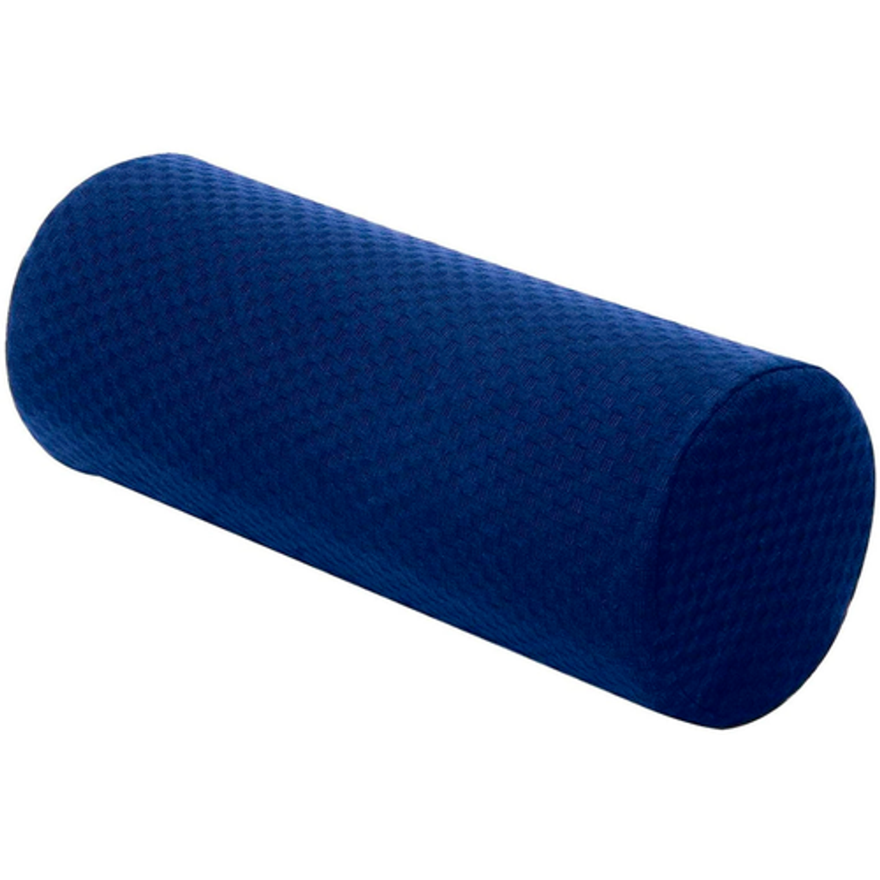 Carex Memory Foam Round Cervical Pillow providing ergonomic neck and spine support for comfortable rest and proper alignment.