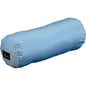 Sky blue satin NOVA Roll Pillow by Pasteur Pharmacy, soft and plush pillow for comfortable support.