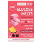 Pineapples flavored Glucose SOS Oral Melts by Pasteur Pharmacy, cherry and pineapple flavor, displayed in blister packaging.