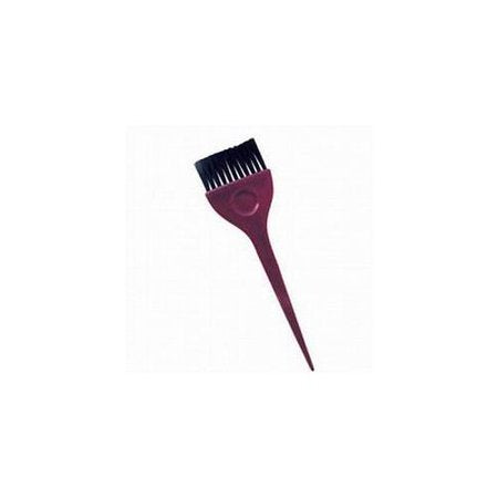 Soft N Style extra wide dye/tint pipe brush by Pasteur Pharmacy with a 2.5-inch brush head for cleaning and applying dyes.