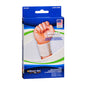 Beige Sport Aid wrist wrap, 3 inches wide, designed for support and stability, suitable for universal use.