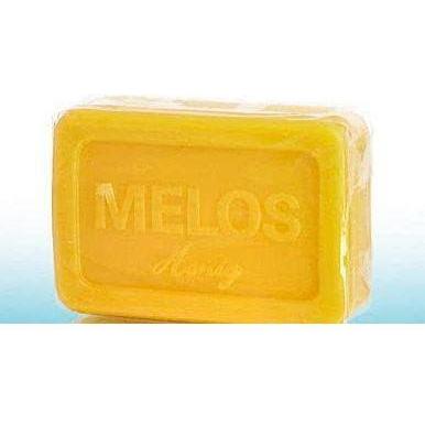 Speick Melos Plant Oil Soap with honey, 100g, natural soap bar from Pasteur Pharmacy featuring plant oils and honey ingredients.