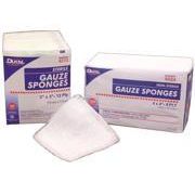 Dukar Gauze 8 Ply NS 4x4-inch plaster gauze sponges, sterile and suitable for wound dressing, by Pasteur Pharmacy.