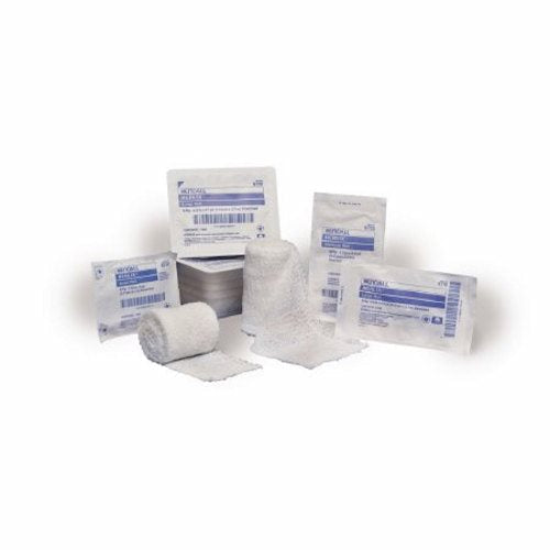Sterile Kerlix Fluff Bandage Roll, 2-1/4 inch by 3 yards, from Pasteur Pharmacy, shown in a box with 96 rolls.