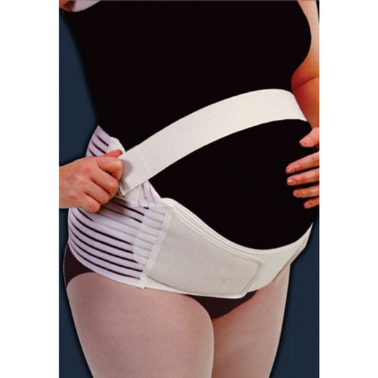 Bell-Horn Maternity Support Belt in medium size, designed for comfort and support during pregnancy.
