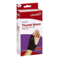 Black Leader Thumb Spica Support for large/X-large hands, designed for stability and comfort in medical or support applications.