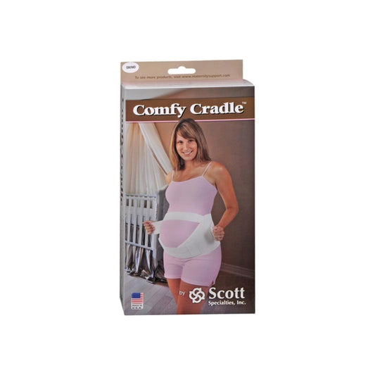 Scott Specialties Comfy Cradle Maternity Lumbar Support for plumbing fittings and supports, designed for comfort and stability.