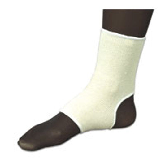 Sport Aid Slip-On Ankle Support in small size, designed for ankle stability and comfort, by Pasteur Pharmacy.