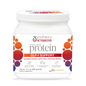 Youtheory GLP-1 Support Muscle Guard Protein Vanilla 17.1 oz, supplement bottle with label, natural vanilla flavor, dietary support supplement