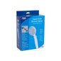 Carex hand-held shower spray with diverter valve, plumbing fixture hardware for bathroom shower systems.