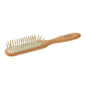 Keller Holzhaarbürste Pneumatic Drills, 216x33mm, long-shaped wooden hairbrush for grooming, from Pasteur Pharmacy.