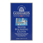 Goddard's Silver Polishing Cloth from Pasteur Pharmacy, 0.5oz, used for cleaning and polishing silver jewelry and tableware.