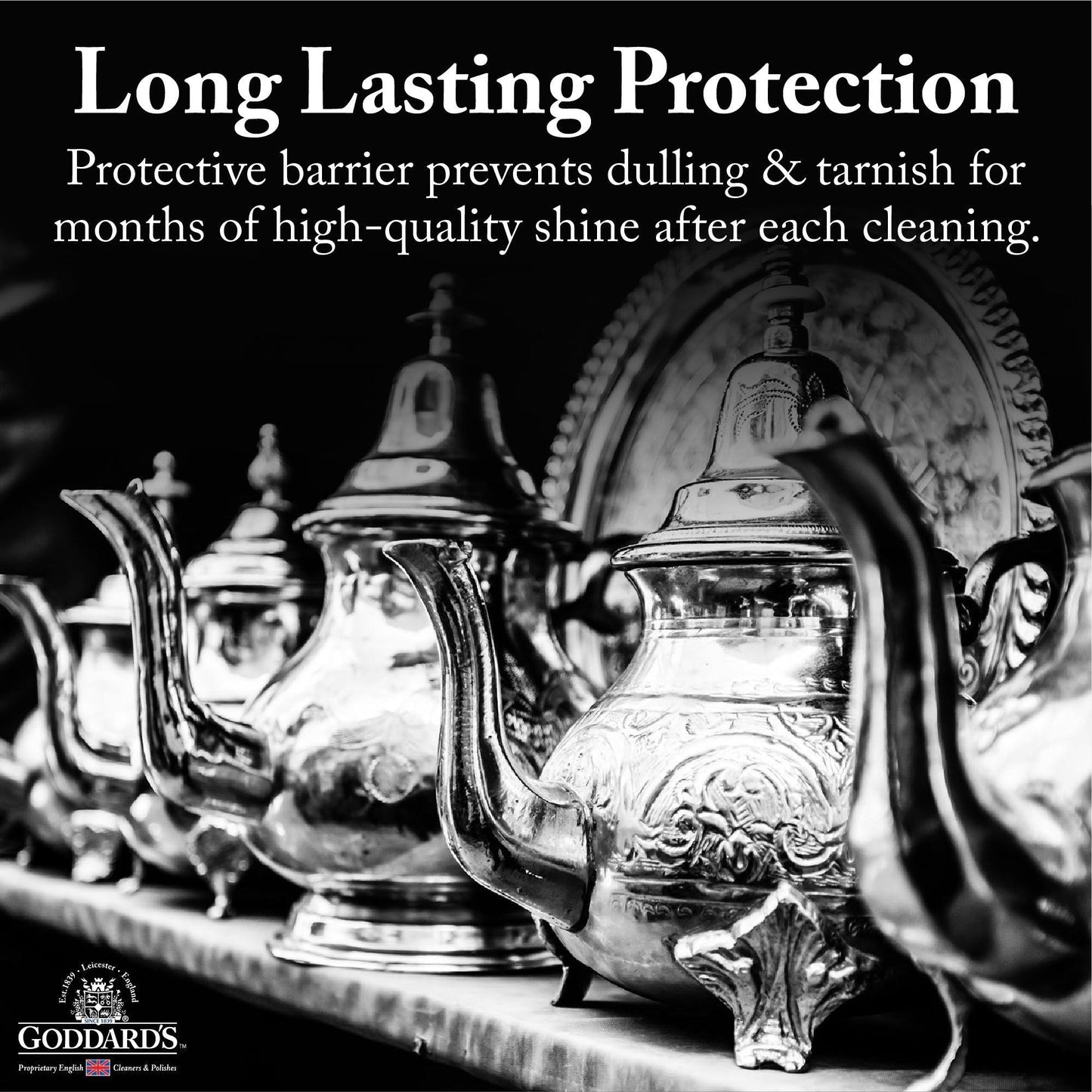 Goddard's Silver Polishing Cloth by Pasteur Pharmacy, 0.5oz, for polishing and cleaning silver jewelry and silverware.