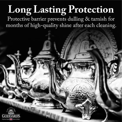 Goddard's Silver Polishing Cloth by Pasteur Pharmacy, 0.5oz, for polishing and cleaning silver jewelry and silverware.