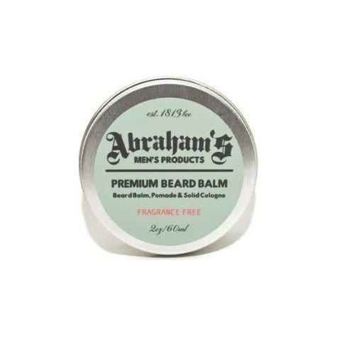 Pasteur Pharmacy Abraham's Fragrance-Free Pomade 4 oz jar showing the product container and label.