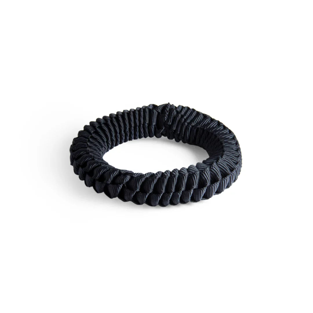 Pasteur Pharmacy Smoothies Accordion Metal-Free Ponytail Holders, durable hair accessories with flexible design and secure hold.