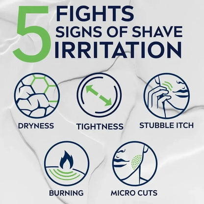 Nivea Men Sensitive Soothing Post Shave Balm in 3.3 oz bottle, gentle after-shave moisturizer for sensitive skin