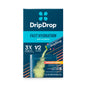 DripDrop Sunburst electrolyte drink mix variety pack in powdered beverage form, colorful packaging with multiple flavor options.
