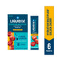 Liquid I.V. Hydration Multiplier powdered beverage mix in Golden Cherry flavor, featuring a colorful packet with cherry images.