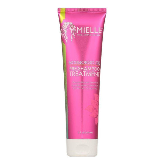Mielle Organics Mongongo Oil Pre-shampoo Treatment in 5 oz bottle, natural hair care pre-shampoo treatment from Pasteur Pharmacy