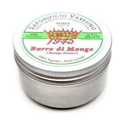 Saponificio Varesino Pure Natural Pre-Shave Butter in a 100ml container, creamy texture, designed for a smooth shave.