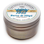 Saponificio Varesino Pure Natural Pre-Shave Butter in a 100ml jar, featuring a creamy texture and mango scent for smooth shaving preparation.