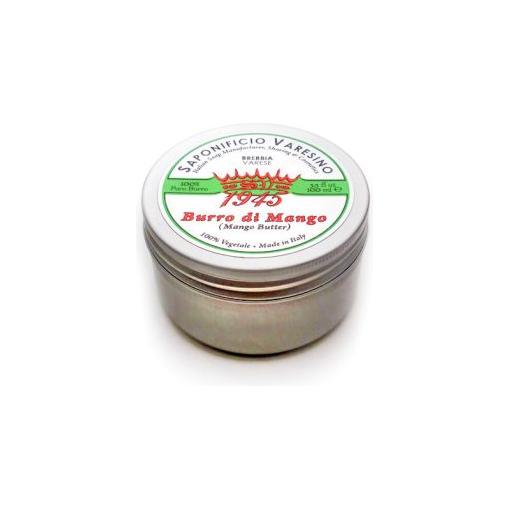 Saponificio Varesino Pure Natural Pre-Shave Butter in 100ml jar, creamy texture, designed for smooth shaving preparation