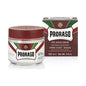 Proraso Pre-Shave Cream with sandalwood oil and shea butter, moisturizing and nourishing for a smooth shave, 3.6 oz.
