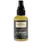 Caswell-Massey Almond Pre-Shave Oil collection in 1 oz bottles, featuring natural almond-scented pre-shave oil from Pasteur Pharmacy.