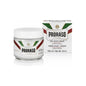 Proraso Anti Irritation Preshaving Cream with Green Tea and Oatmeal, 3.6 oz, featuring soothing ingredients for sensitive skin.