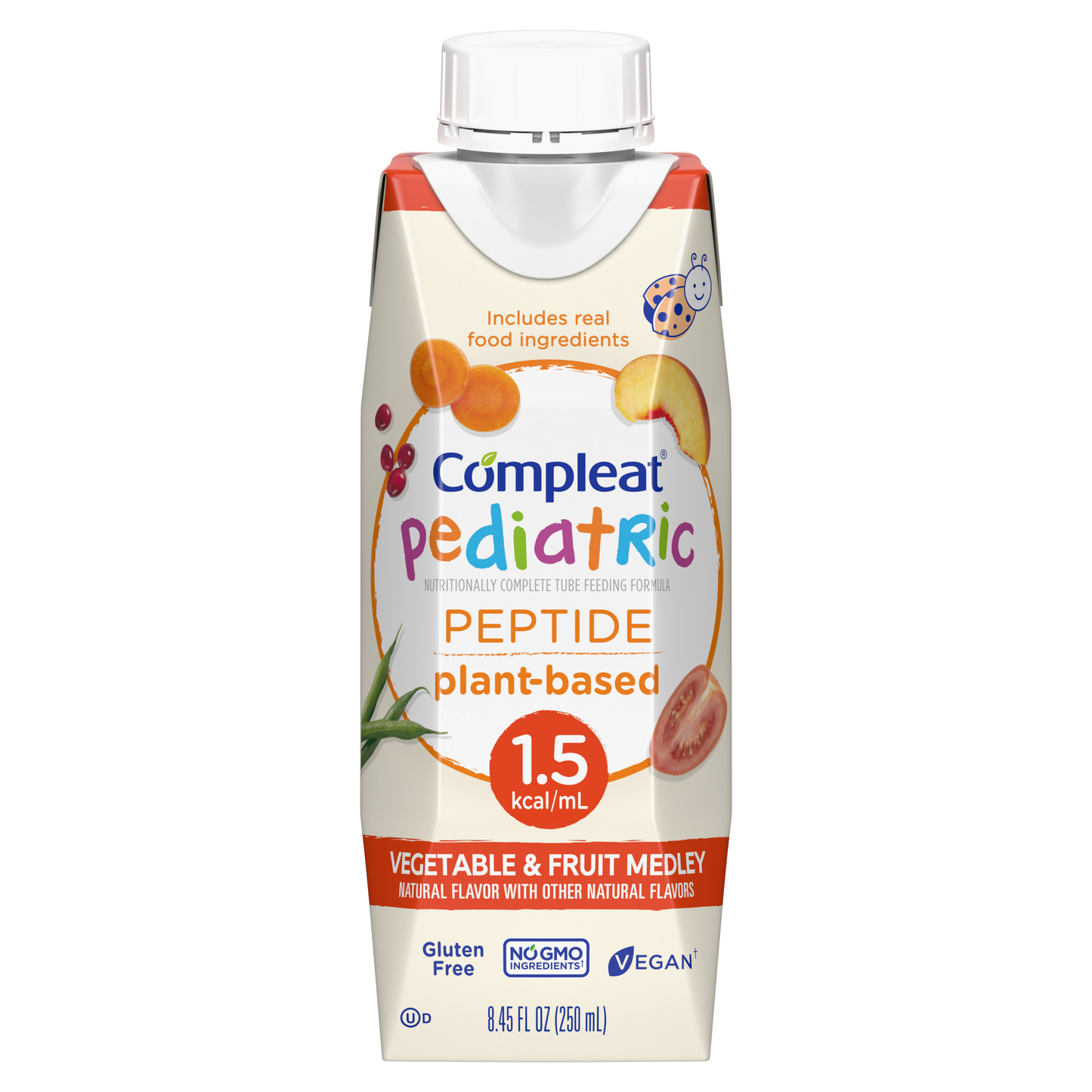 Pasteur Pharmacy probiotic Peptide 1.5L, six 1000ml bottles, showing clear liquid and packaging labels.