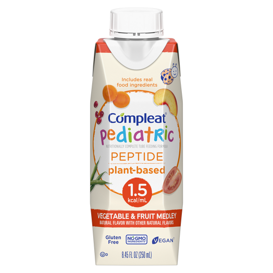 Pasteur Pharmacy probiotic Peptide 1.5L, six 1000ml bottles, showing clear liquid and packaging labels.