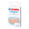 Gehwol Protective Plaster by Pasteur Pharmacy, set of 4 adhesive bandages for skin protection and healing.