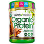 Purely Inspired Organic Protein Powder in Decadent Chocolate flavor, 1.5 lb container, natural protein supplement from Pasteur Pharmacy
