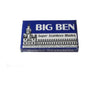 Big Ben Super Stainless Razor Blades from Pasteur Pharmacy, 20-pack of durable razor blades with sharp edges for close shaves.