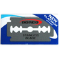 Dorco New Platinum ST300 Double Edge Razor Blades pack with 10x10 blades, ideal for safe and precise shaving.
