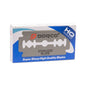 Dorco St300 Platinum double-edge razor blades in a 10-pack, standard safety razor blades by Pasteur Pharmacy.