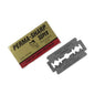 Gillete Perma-Sharp double edge razor blades in a 5-pack, sharp and durable blades for smooth shaving by Pasteur Pharmacy.