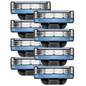 Gillette MACH3 razor blade refills 8 count, high-quality razor blades for a smooth shave, by Pasteur Pharmacy.