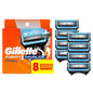 Gillette ProGlide Chill men's razor blades, 8-count pack, with sleek blade design and ergonomic handle for a close shave