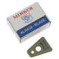 Merkur moustache and eyebrow razor blades 10-pack by Pasteur Pharmacy, precision blades for grooming facial hair.
