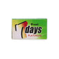 Treet 7 Days Platinum Double Edge Razor Blades pack of 5, sharp and durable blades for smooth shaving by Pasteur Pharmacy