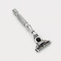 Dural Groose Mach 3 compatible razor with a pouch, featuring a sleek handle and blade cartridge for a smooth shave.